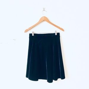 NEW Vintage Velvet Skirt